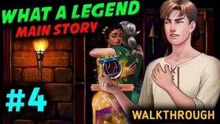 WHAT A LEGEND WALKTHROUGH PART 4 🔥 WHAT A LEGEND NEW UPDATE 0.5 GAMEPLAY 🔥 WHAT A LEGEND MAIN STORY