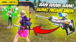 Dùng kho súng mới cập nhật càn quét bản đồ đảo quân sự | HEAVY Free Fire