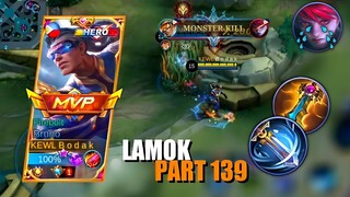 LAMOK PART 139 | BRUNO BEST BUILD AND EMBLEM SEASON 24 | Mobile Legends Bang Bang