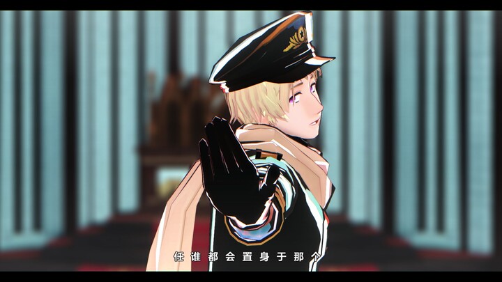 【APH/MMD】Bioskop 【Terkena】