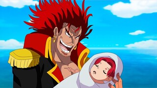 Revealed! Shanks is Son of Rocks D. Xebec!? He is a D. - One Piece