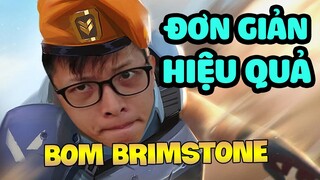 Bomman Leo Rank Cực Dễ Với Con Bài BrimStone