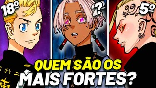 TOP 25 MAIS FORTES EM TOKYO REVENGERS │ RANKING DEFINITIVO