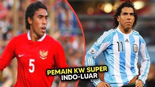 Kembarannya Ditemukan! Inilah 7 Pesepakbola Indonesia Wajahnya Mirip Dengan Pemain Bola Dunia