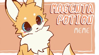 【自设/meme】MAGENTA POTION（flipaclip）