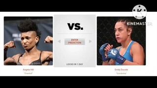 Angela Hill VS Emily Ducote | UFC Fight Night Preview & Picks | Pinoy Sports Picks