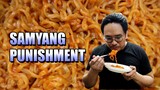 SAMYANG SPICY NOODLES PUNISHMENT - BEHIND THE SCENES