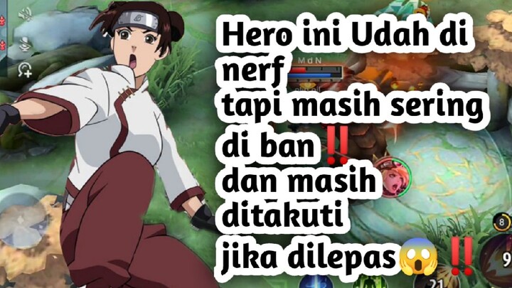 JANGAN SAMPE LATE GAME DAH KALO KETEMU INI HERO‼️ 😱SUSAH DI TANGKAP COK