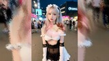 AI形象cosplay少女