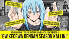 Review TENSEI SHITARA SLIME DATTA KEN Season 3 | Review Anime