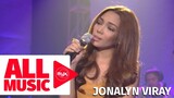 JONALYN VIRAY – Help Me Get Over You (MYX Live! Performance)