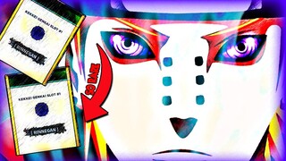 (RAREST KG!?) USING 300 SPINS TO GET RINNEGAN IN SHINOBI LIFE 2 | ROBLOX