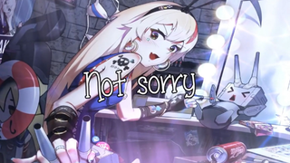 Nightcore - Sorry Not Sorry (Lyrics)