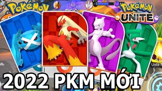 POKEMON UNITE CHÚC MỪNG NĂM MỚI 2022 VÀ NHỮN PKM MỚI SẼ XUẤT HIỆN LIÊN QUÂN Top Game Android Ios