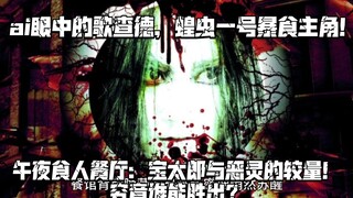 ai眼中的歌查德，蝗虫一号暴食主角！午夜食人餐厅：宝太郎与恶灵的较量！究竟谁能胜出？
