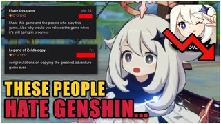 What people HATE about Genshin Impact (reacting to one star reviews)