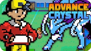 New GBA RomHack 2020 -Pokémon Advance Crystal- GBA Same Story in Pokemon HGSS, New Event