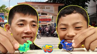 Đại Chiến Đồ Chơi Cổng Trường || Đồ Chơi Cổng Trường 5K Có Những Gì??