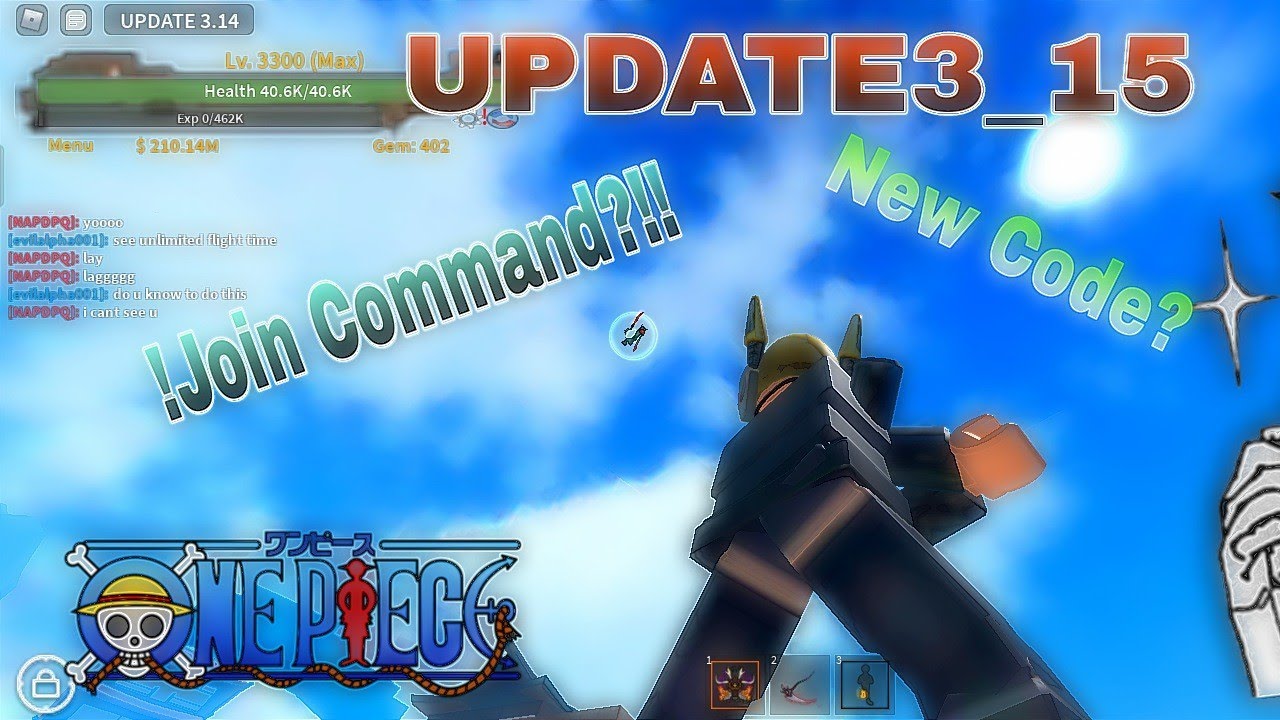 King Legacy Update3_15 New Commands/Codes - Hyperjay06 - Bilibili