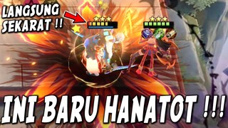 HANABI BINTANG 3 SAKIT BANGET COK ! INI BARU WORTH IT JADI HERO LEGEND !!!