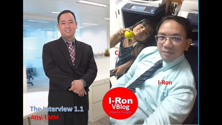 I Ron & CJ Interview 1.1