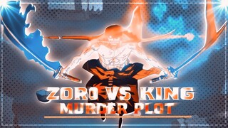 Zoro Vs King of Hell👿🔥 - Murder Plot [ AMV / EDIT ] 4K