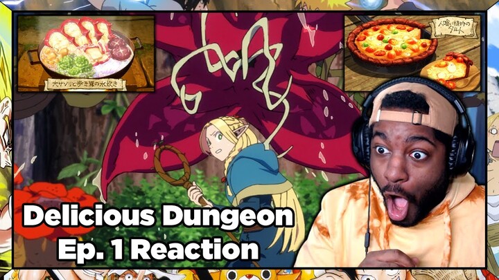 THE MOST SATISFYING ANIME OF 2024 IS HERE!!! | Delicious in Dungeon Episode 1 Reaction