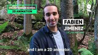 🤩 2D animation : join our Online Course! 🌞