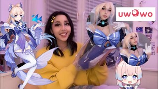 Uwowo Cosplay Kokomi Review