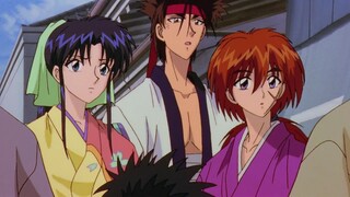 Rorouni Kenshin Movie  Samurai X : The Motion Picture (English Dubbed) 90s Anime