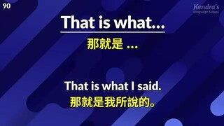 90個精選基本句型讓你英語張口就來(帶解說)