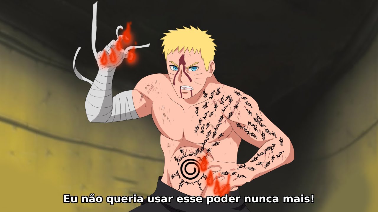 Naruto Revela seu Jutsu Proibido mais Poderoso após perder a Kurama -  Boruto - BiliBili