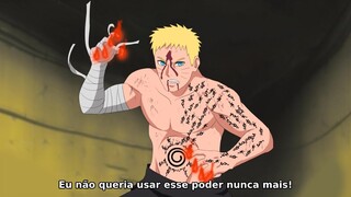 Naruto Revela seu Jutsu Proibido mais Poderoso após perder a Kurama - Boruto