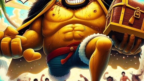 Biarkan GPT menggambar Luffy, tapi terus menjadi gelap. . Pada akhirnya, Oda pun harus menyalin peke