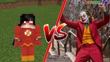 ✔️จะเป็นอย่างไรถ้าผมต้องมาเป็น The Flash เพื่อสู้กับ TheJoker  SwanseaLab Ep.8 | Minecraft Pe