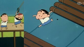 b战缺集，幼稚园的体能训练！蜡笔小新