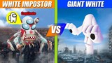 CAPTIVATE Impostor vs Giant White (Rainbow Friends) | SPORE