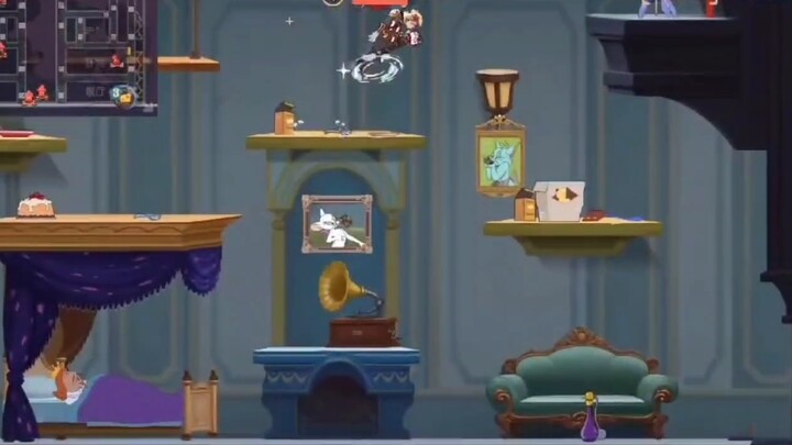 [Cat and Mouse Mobile Game] Can the enhanced Michelle still be played like this? !