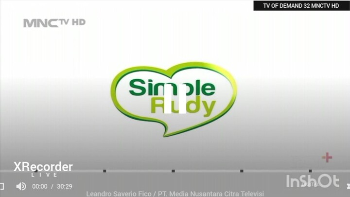 Klip Di Tayang MNCTV Simple Rudy Aroma Dapur | 10-03-2024 RCTI+ Sabtu Live streaming Iklan
