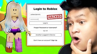 HINACK KO ACCOUNT NG GIRLFRIEND KO SA ROBLOX | Pet Simulator X