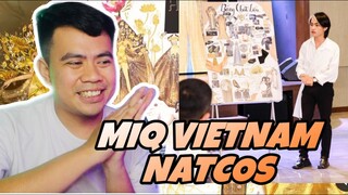 ATEBANG REACTION | MISS INTERNATIONAL QUEEN VIETNAM 2022 TRAN DAI NATIONAL COSTUME #MIQV