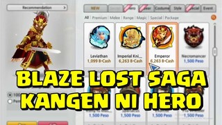 lost saga privat server blazels cash gratis