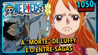 [#1050] One Piece - Mangá Previsões | LUFFY AGORA SÓ NO 1100