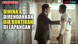 KORBAN PENINDASAN RASISME DI DUNIA OLAHRAGA YANG BERUBAH MENJADI LEGENDA !! - ALUR CERITA FILM