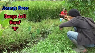 Mancing Kalau Memang Rejeki Tak Akan Kemana Broo