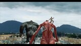 King Kong VS Attack on Titan  Eren, Mikasa and Armin #attackontitan