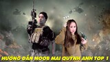 CrisDevilGamer HƯỚNG DẪN NOOB Mai Quỳnh Anh TOP 1 trong CALL OF DUTY: MOBILE VN