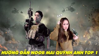 CrisDevilGamer HƯỚNG DẪN NOOB Mai Quỳnh Anh TOP 1 trong CALL OF DUTY: MOBILE VN