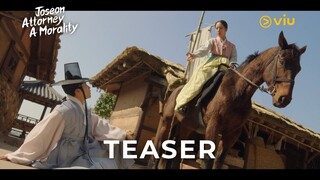 Teaser 2 | Joseon Attorney: A Morality | Viu