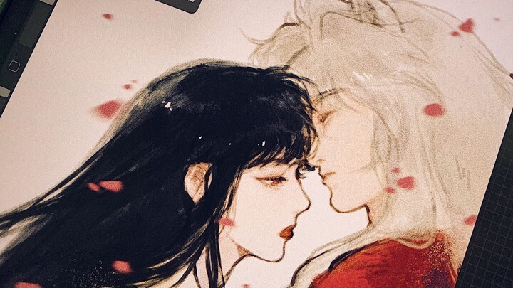 [Axin] procreate/ InuYasha × Platycodon